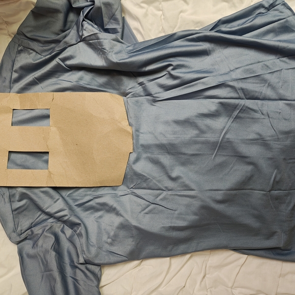 Van Heusen Classic Blue Shirt - Picture 6 of 10